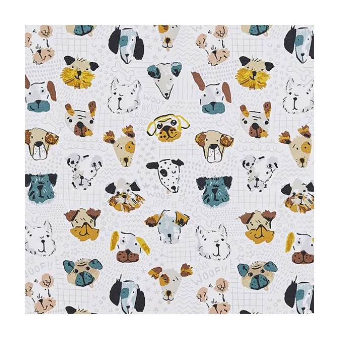 Ulster Weavers Mutley Crew ovenwant katoen blauw