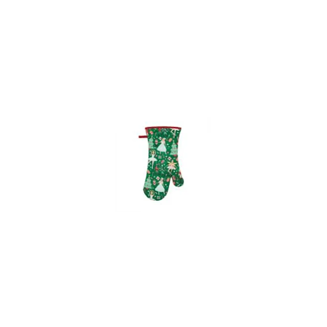 Ulster Weavers Nutcracker ovenwant katoen groen