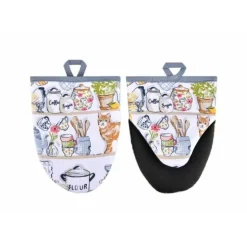 Ulster Weavers Pantry Cats kleine keukenwant katoen 2 stuks