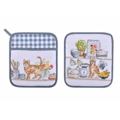 Ulster Weavers Pantry Cats pannenlap katoen