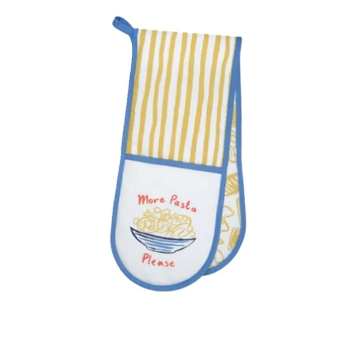 Ulster Weavers Pasta Lovers Club lange pannenlap katoen