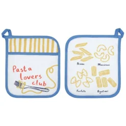 Ulster Weavers Pasta Lovers Club pannenlap katoen