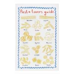 Ulster Weavers Pasta Lovers Guide theedoek katoen
