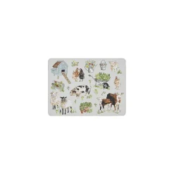 Ulster Weavers Portman Farm placemat 29 x 21 cm 4 stuks