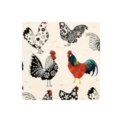 Ulster Weavers Rooster ovenwant katoen beige