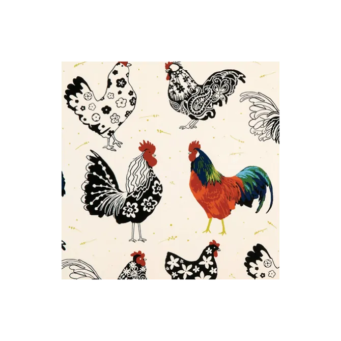 Ulster Weavers Rooster ovenwant katoen beige