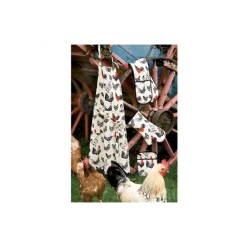 Ulster Weavers Rooster ovenwant katoen beige