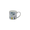 Ulster Weavers Seashore mok porselein blauw