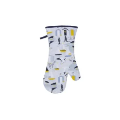 Ulster Weavers Seashore ovenwant katoen blauw