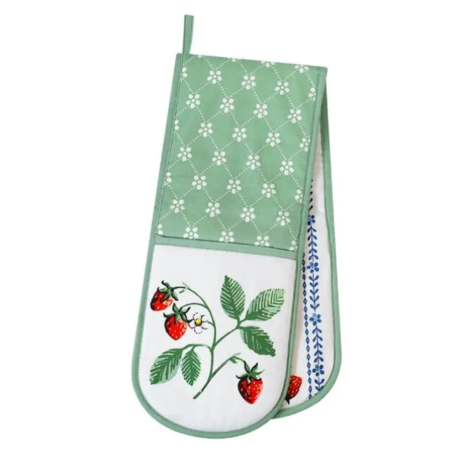 Ulster Weavers Strawberry Patch lange pannenlap katoen