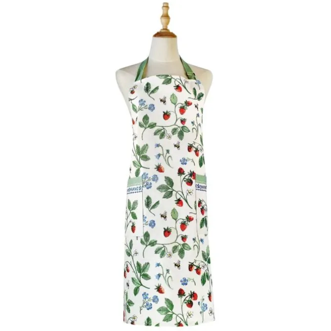 Ulster Weavers Strawberry Patch schort katoen