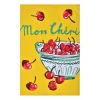 Ulster Weavers Summer Fruits Cheri theedoek katoen