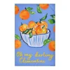 Ulster Weavers Summer Fruits Clementine theedoek katoen
