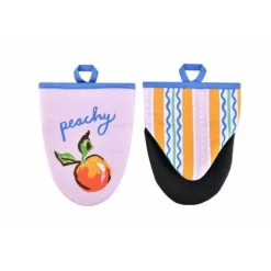 Ulster Weavers Summer Fruits kleine keukenwant katoen 2 stuks