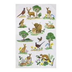 Ulster Weavers Thistlewood theedoek katoen