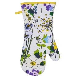 Ulster Weavers Wildflowers ovenwant katoen geel