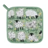 Ulster Weavers Woolly Sheep pannenlap katoen
