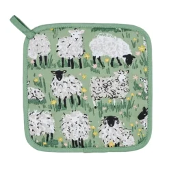 Ulster Weavers Woolly Sheep pannenlap katoen