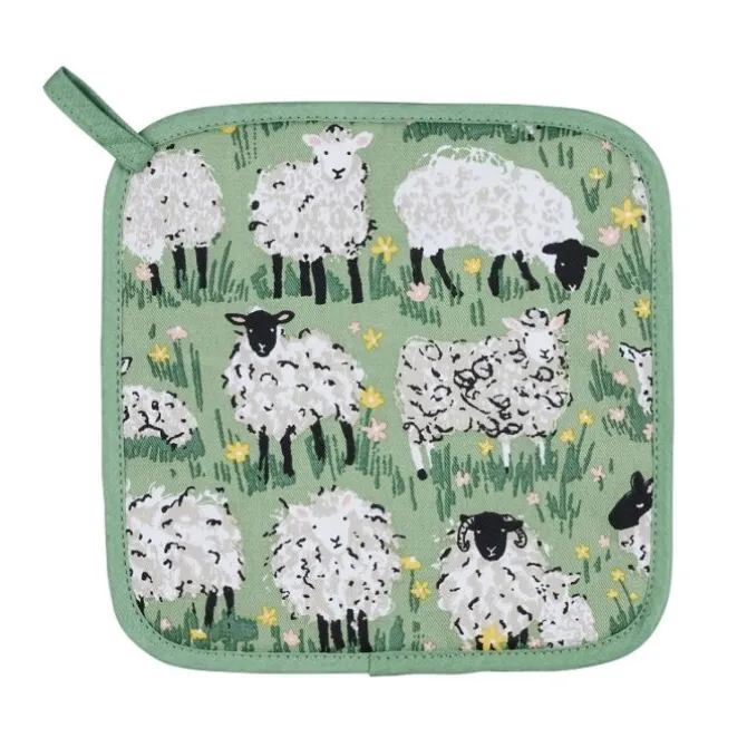 Ulster Weavers Woolly Sheep pannenlap katoen