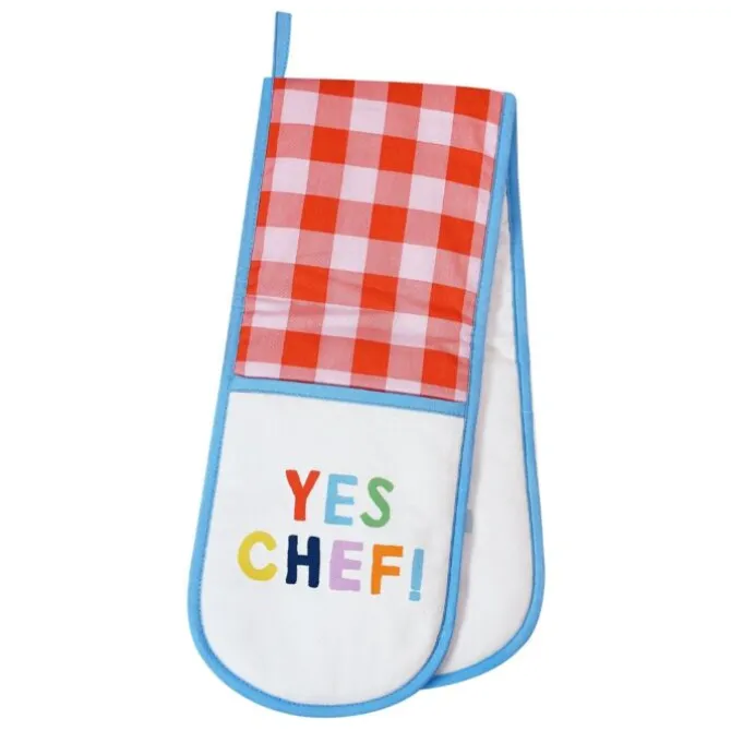 Ulster Weavers Yes Chef lange pannenlap katoen