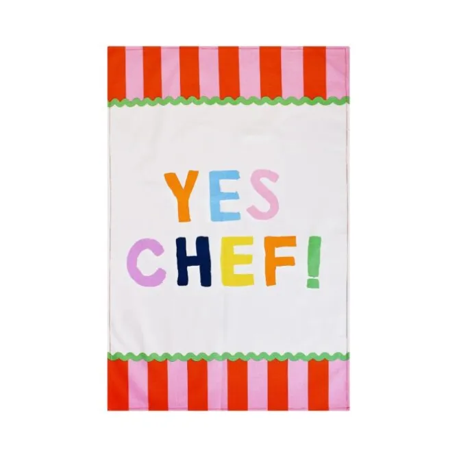 Ulster Weavers Yes Chef theedoek katoen