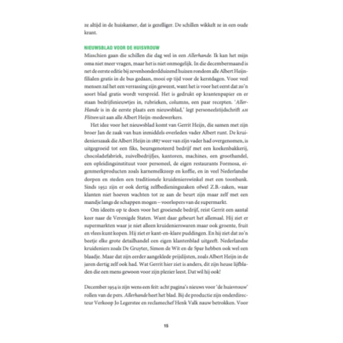 Van Aardappel tot Avocado : Allerhande en 70 jaar Nederlandse eetcultuur