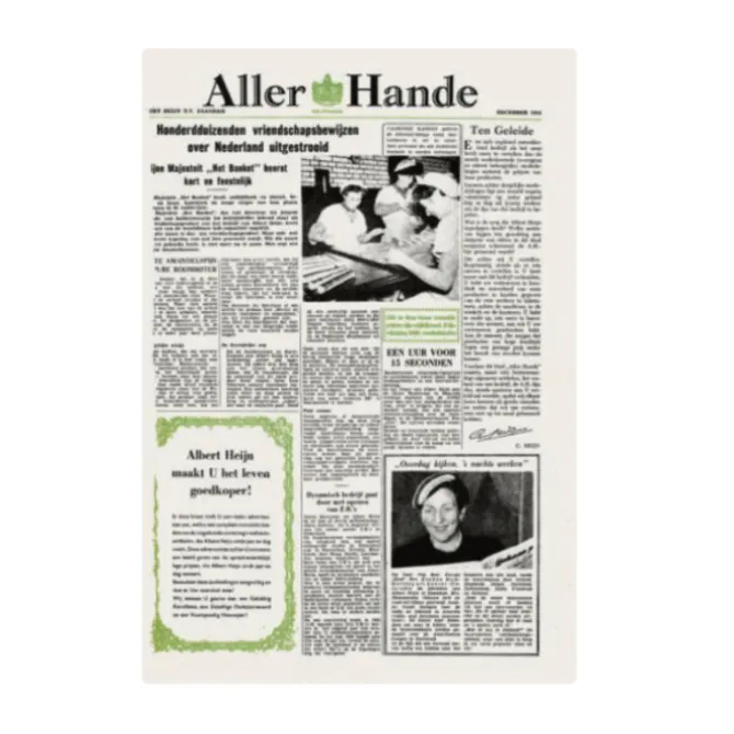 Van Aardappel tot Avocado : Allerhande en 70 jaar Nederlandse eetcultuur