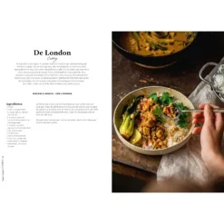 Vegan Comfort : plantaardig comfort food met Oosterse smaken