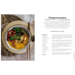 Vegan Comfort : plantaardig comfort food met Oosterse smaken