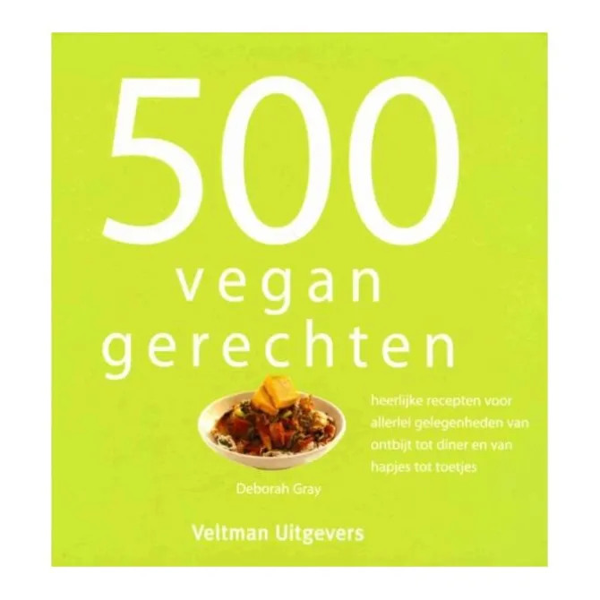 500 vegan gerechten