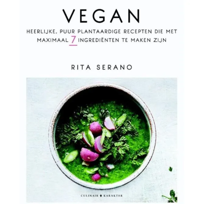Vegan met maximaal 7 ingrediënten