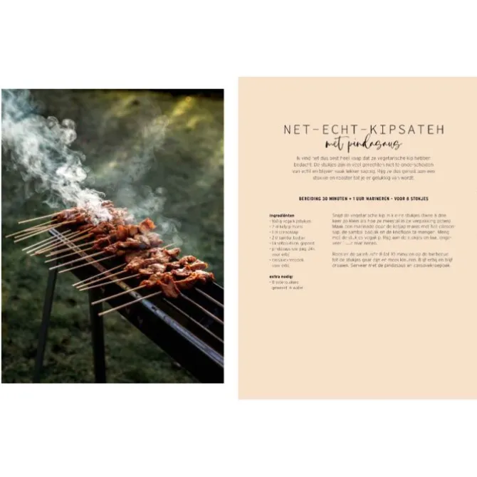 Vegan Summer : plantaardige barbecue