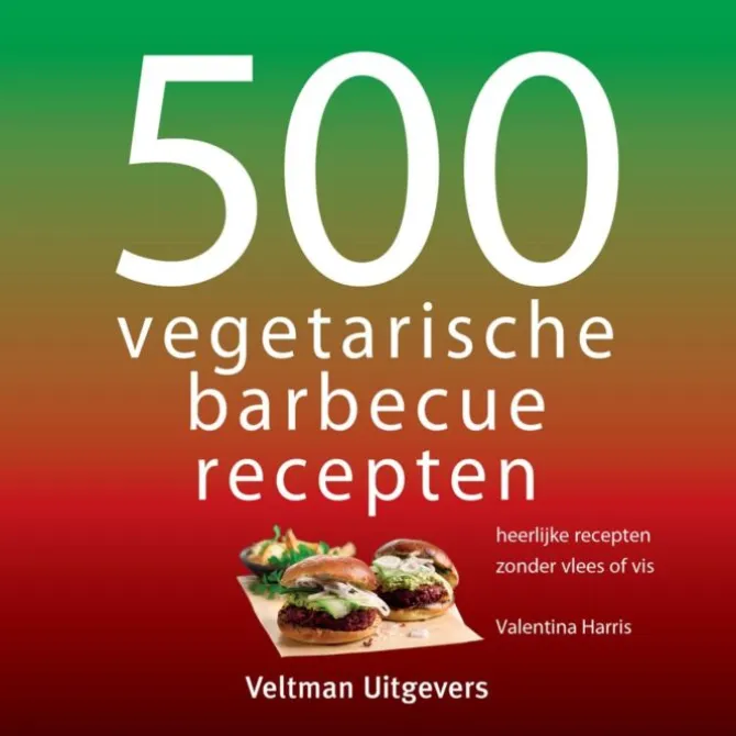 500 vegetarische BBQ gerechten