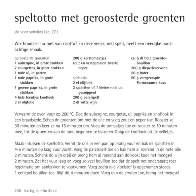 500 vegetarische gerechten