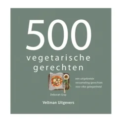 500 vegetarische gerechten