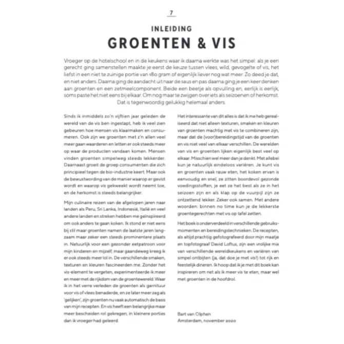 Veggies & Fish : ruim 80 visrecepten met groente in de hoofdrol