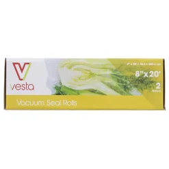Vesta vacuümrol 20,3 cm x 6 m 2 stuks