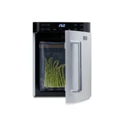 Vesta Vertical Vac Elite Suction vacuümmachine zwart