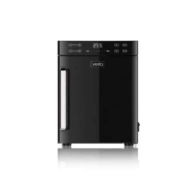Vesta Vertical Vac Elite Suction vacuümmachine zwart