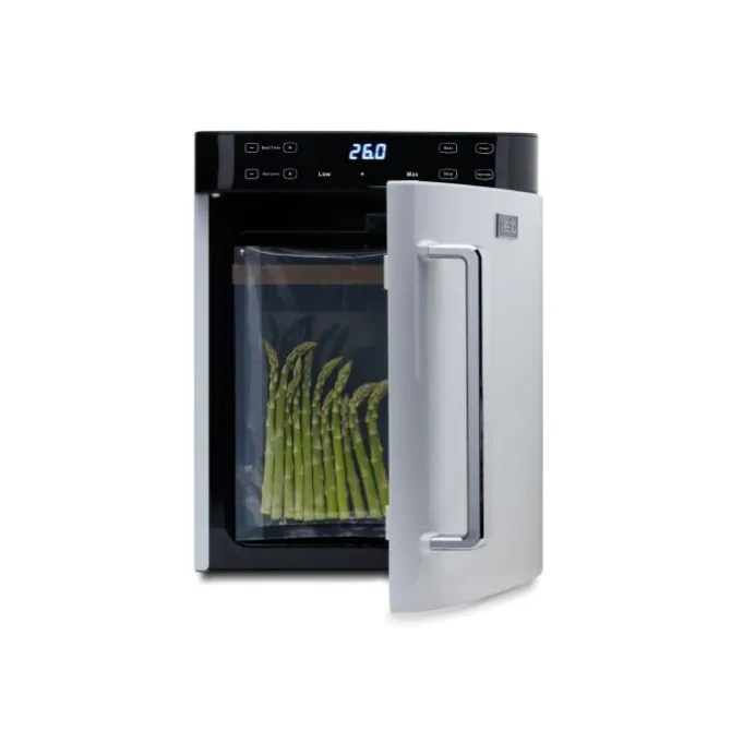 Vesta Vertical Vac Elite Suction vacuümmachine wit