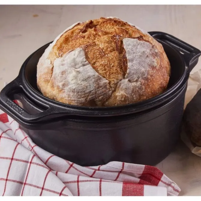 Victoria Combo-cooker ø 26 cm geëmailleerd gietijzer