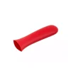 Victoria Large steelgreep silicone rood
