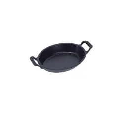 Victoria Mini ovale schaal 21 x 15 cm geëmailleerd gietijzer