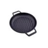 Victoria skillet grillpan met 2 grepen ø 26 cm geëmailleerd gietijzer