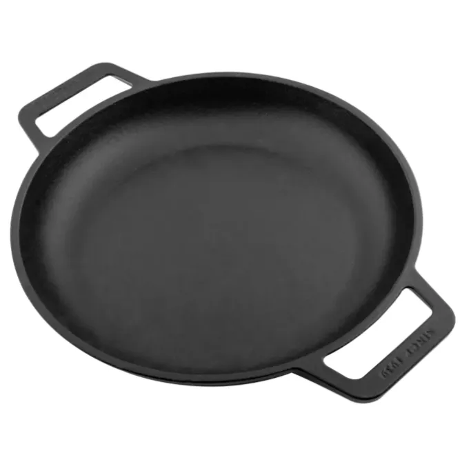 Victoria skillet koekenpan met 2 grepen ø 26 cm voorbehandeld gietijzer