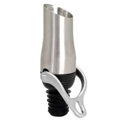 Vin Bouquet anti-drip wijnstopper & schenktuit rvs