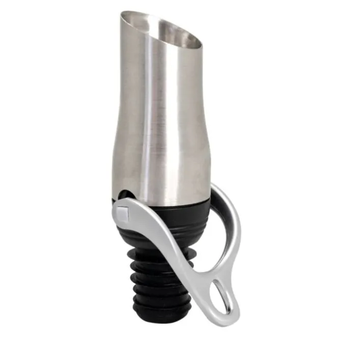 Vin Bouquet anti-drip wijnstopper & schenktuit rvs