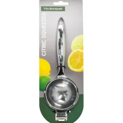 Vin Bouquet citruspers rvs chroom