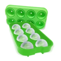 Vin Bouquet ijsblokjes tray 8 ballen groen