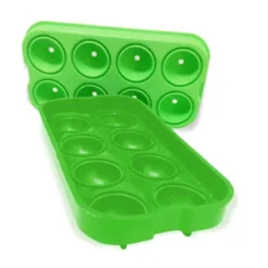 Vin Bouquet ijsblokjes tray 8 ballen groen